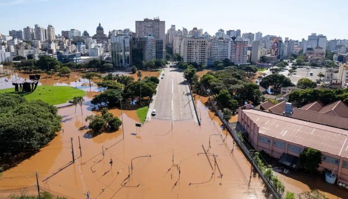 Nível do Guaíba sobe 41 centímetros em apenas 24 horas 